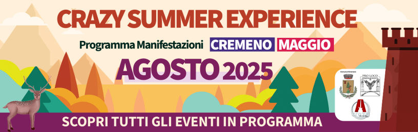 SCOPRI GLI EVENTI DI LUGLIO 2025